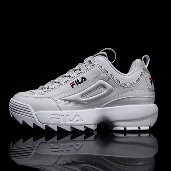 Heritage Fila Homem Branco - Fila Disruptor 2 Tapey Tape Loja Online Portugal,HJTI-32178